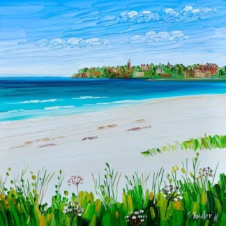Image of West Sands, St. Andrews by Sheila Fowler